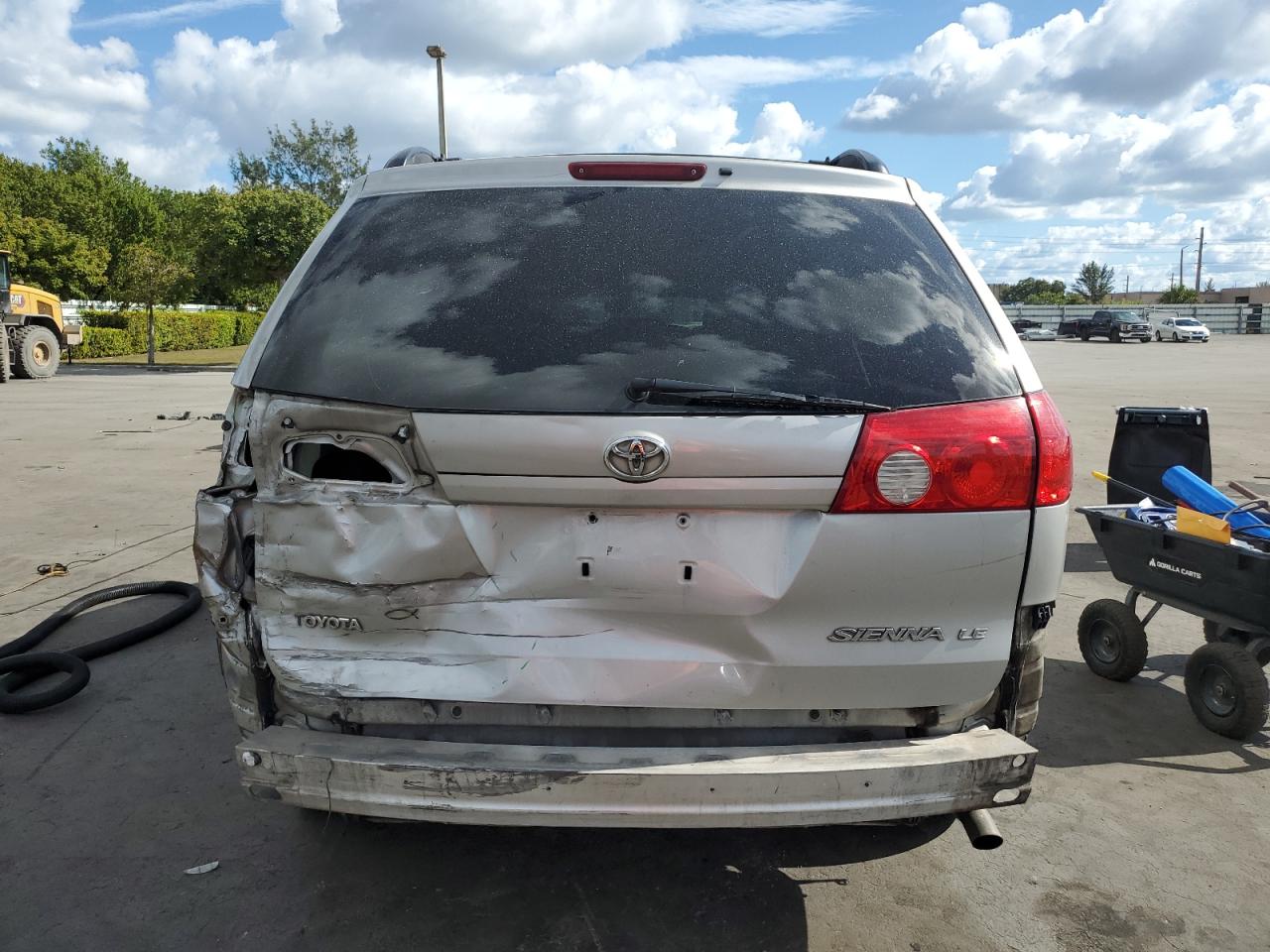 2008 TOYOTA SIENNA CE - 5TDZK23C38S139292