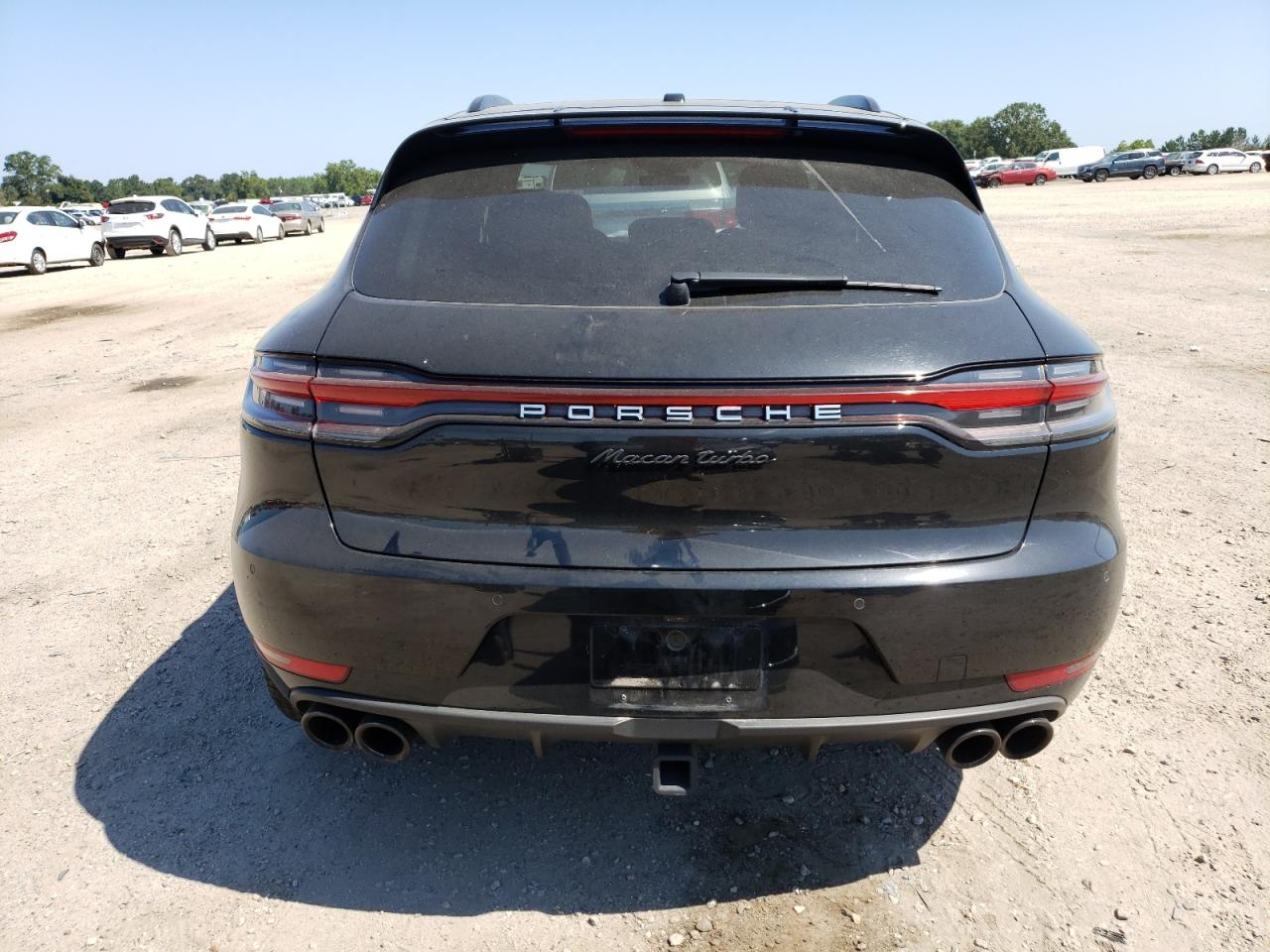 2019 PORSCHE MACAN TURB - WP1AF2A55LLB60529