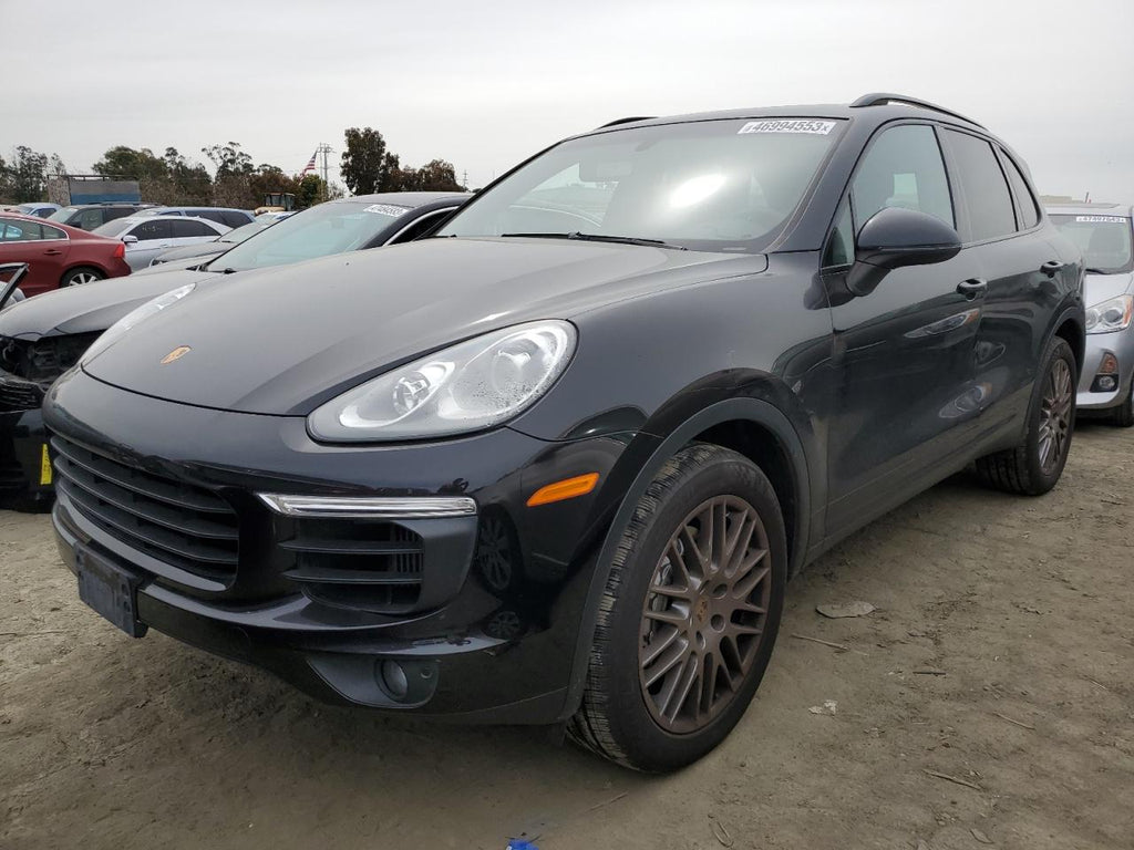 2016 PORSCHE CAYENNE S - WP1AB2A28GLA96560