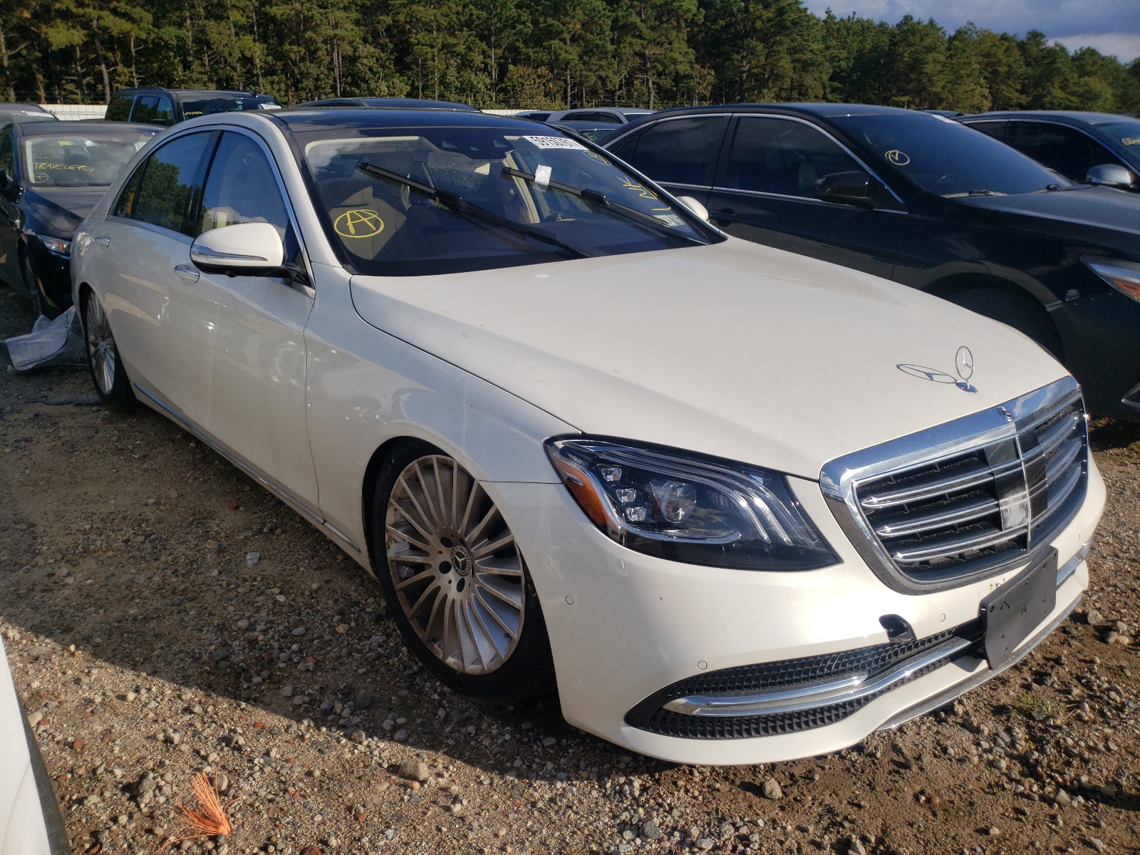 2020 MERCEDES-BENZ S 560 4MAT - WDDUG8GB7LA519151