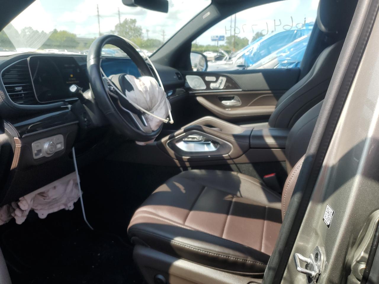 2021 MERCEDES-BENZ GLS 450 4M - 4JGFF5KE5MA425028
