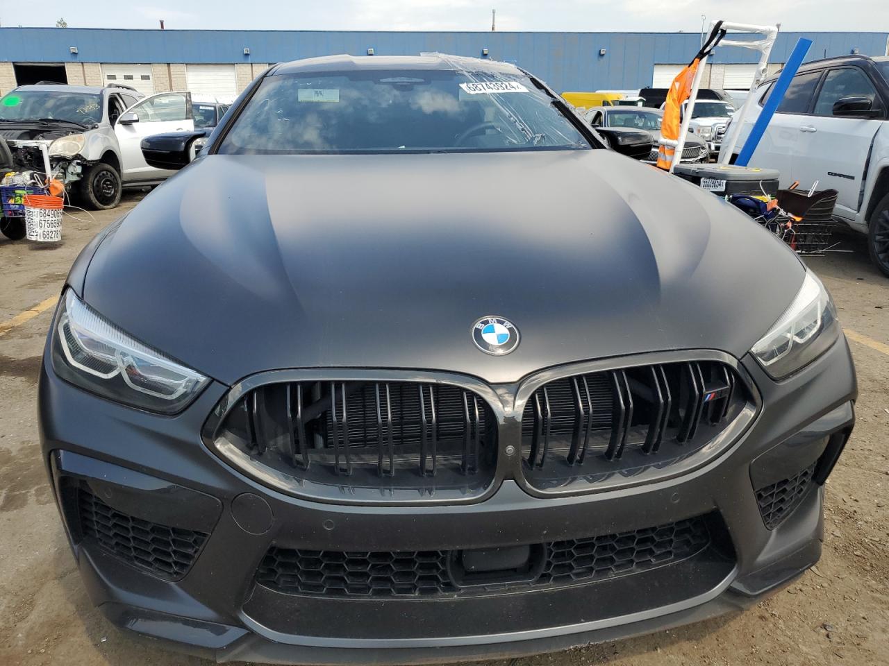 2021 BMW M8 - WBSGV0C01MCE96535