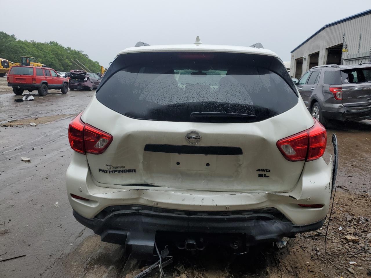 2019 NISSAN PATHFINDER - 5N1DR2MMXKC621467