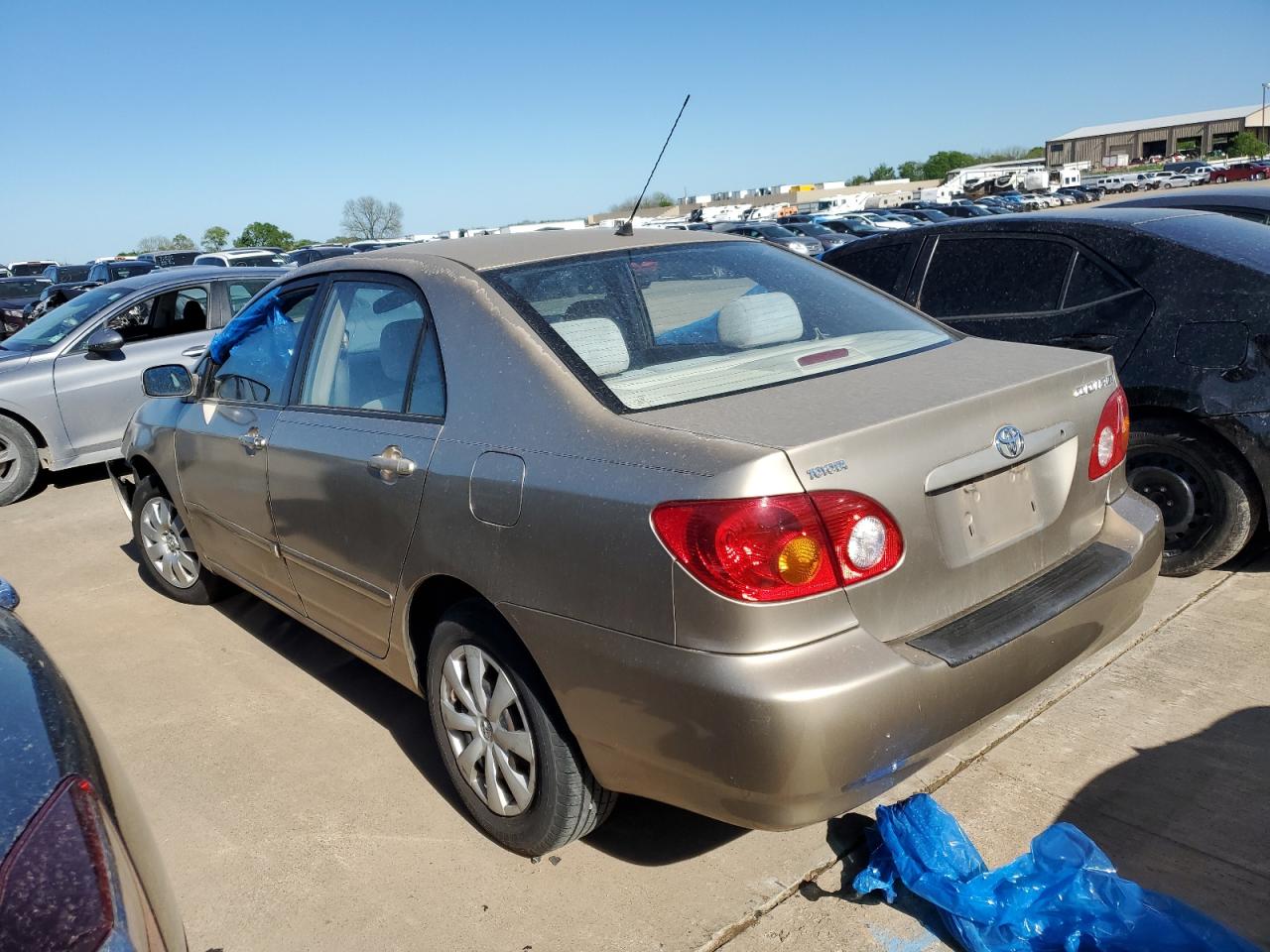 2004 TOYOTA COROLLA CE - 1NXBR32E94Z238464