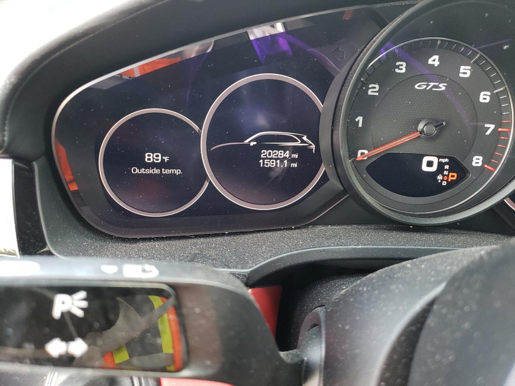 2021 PORSCHE CAYENNE GT - WP1AG2AY1MDA33571