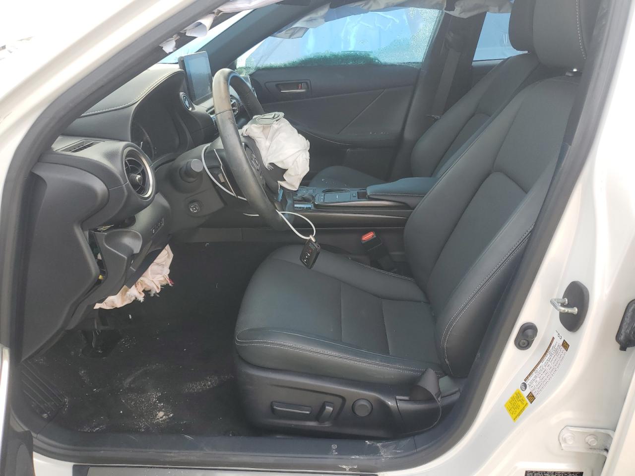 2022 LEXUS IS 300 - JTHDA1D21N5118017