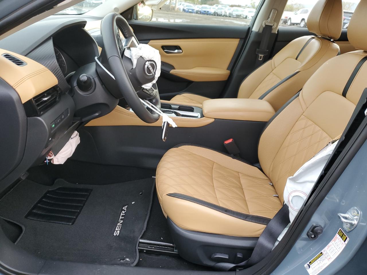 2024 NISSAN SENTRA SV - 3N1AB8CV9RY257717