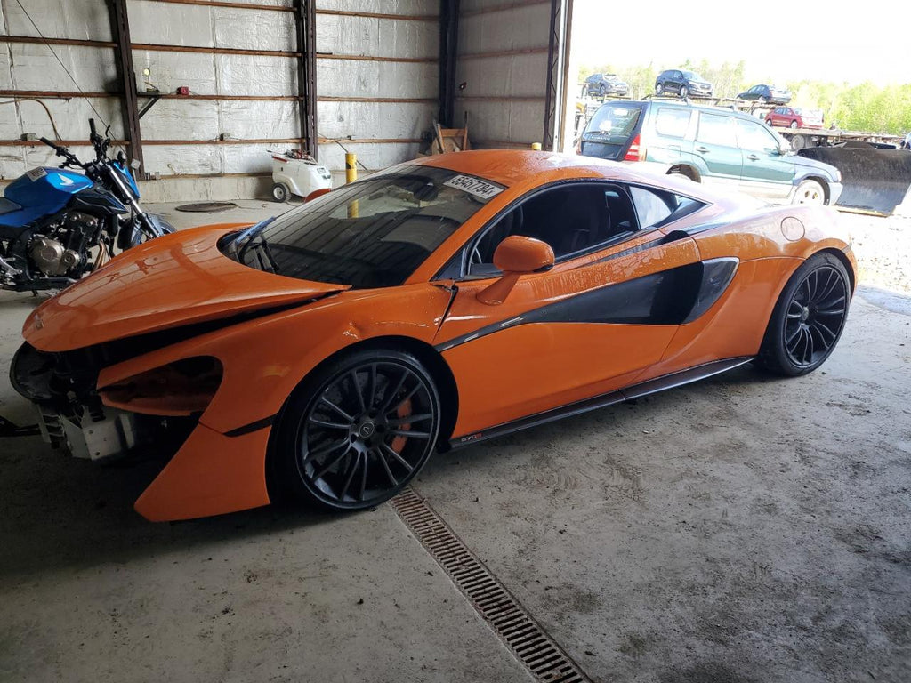 2016 MCLAREN AUTOMOTIVE 570S - SBM13DAA7GW000814