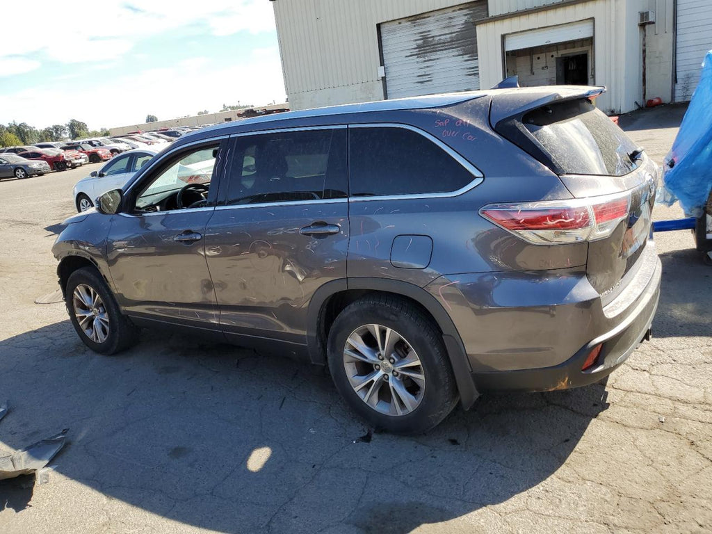 2014 TOYOTA HIGHLANDER - 5TDJKRFH1ES059322