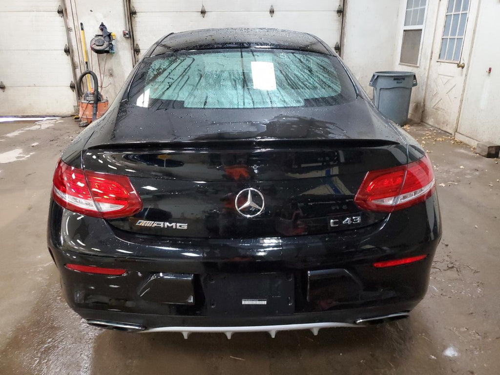 2018 MERCEDES-BENZ C 43 4MATI - WDDWJ6EB4JF704064