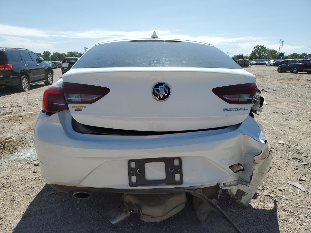 2020 BUICK REGAL PREF - W04GL6SX7L1007071