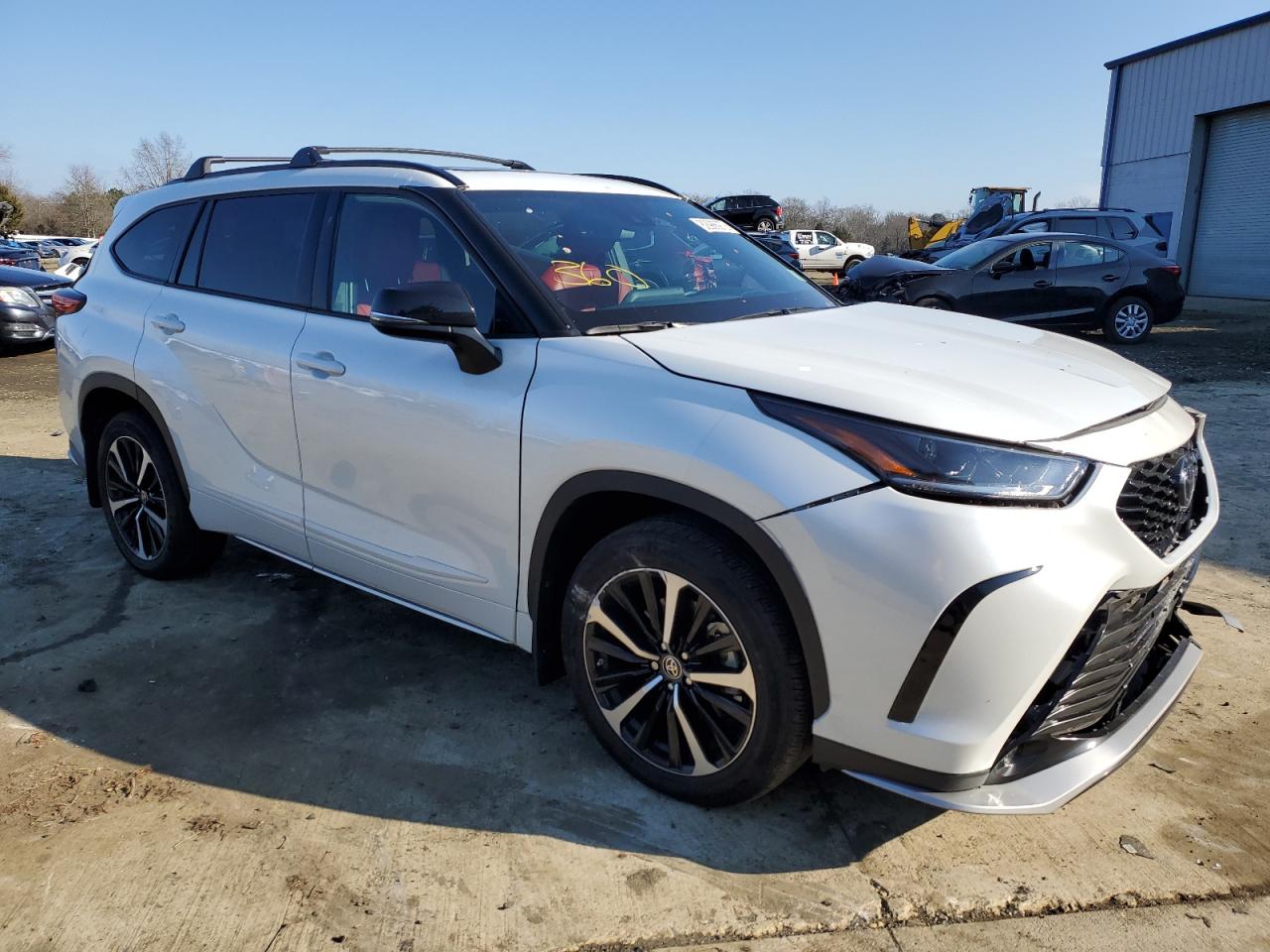 2022 TOYOTA HIGHLANDER - 5TDJZRBH6NS232012
