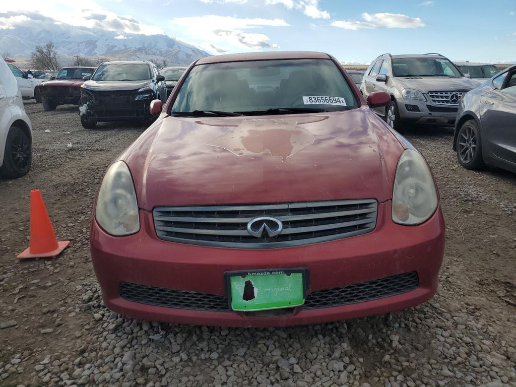 2006 INFINITI G35 - JNKCV51F26M604972