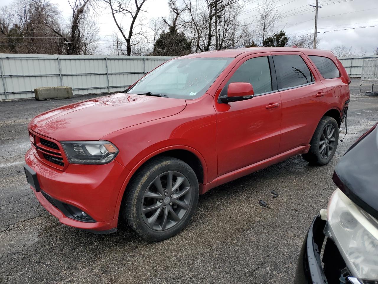 2018 DODGE DURANGO GT - 1C4RDJDG8JC255178