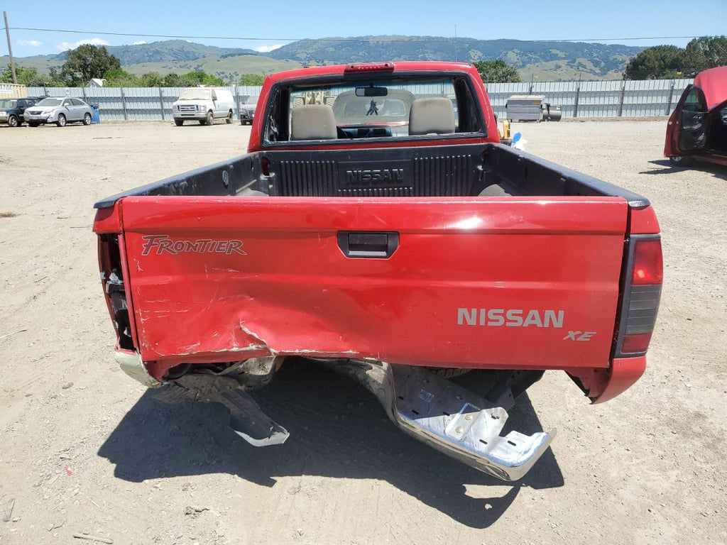 2000 NISSAN FRONTIER X - 1N6DD21S9YC345634