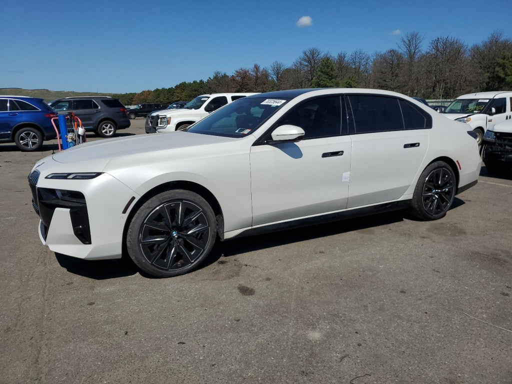 2023 BMW 760 XI - WBA33EJ06PCL49704