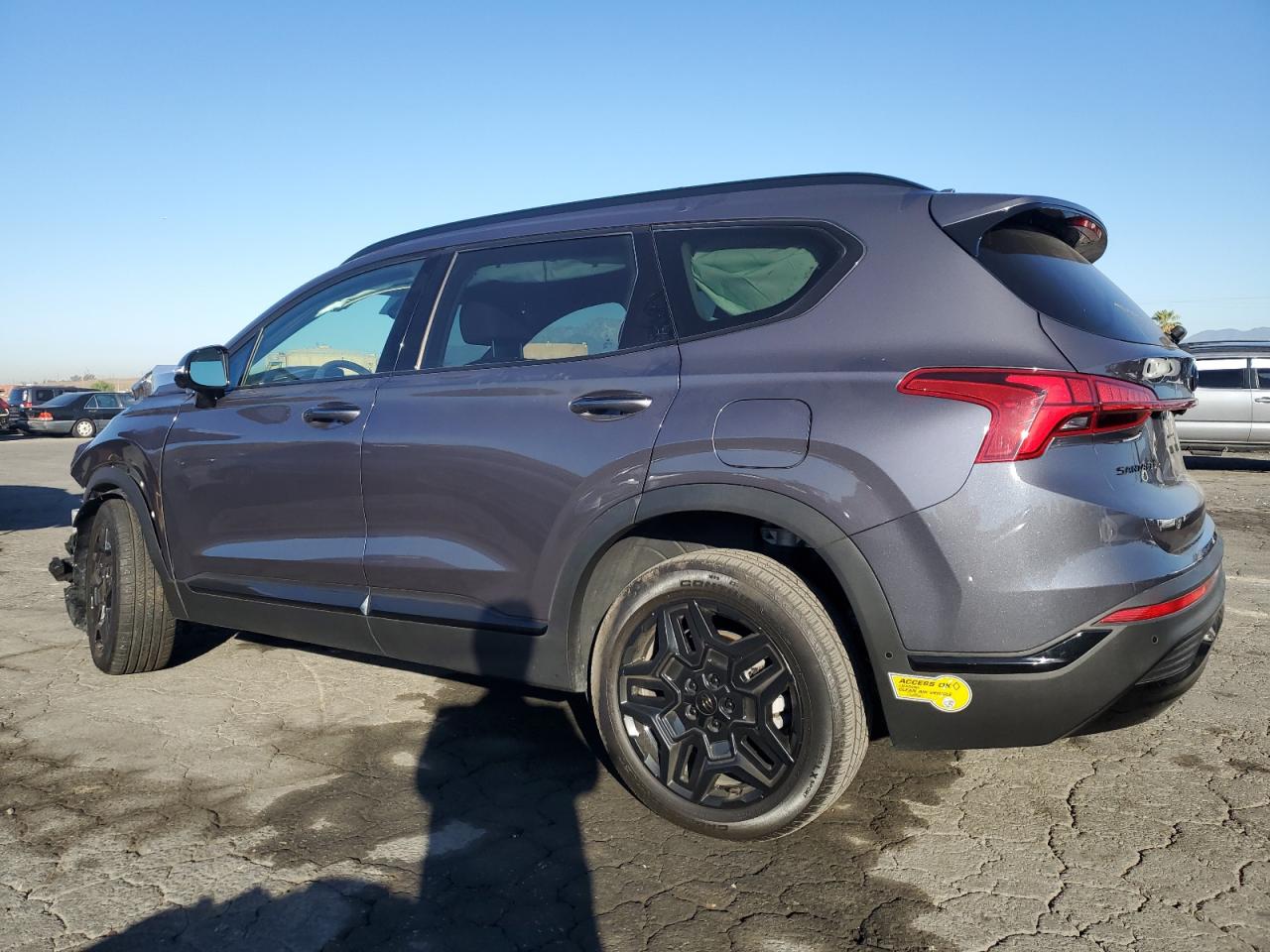 2022 HYUNDAI SANTA FE L - KM8S7DA22NU051247