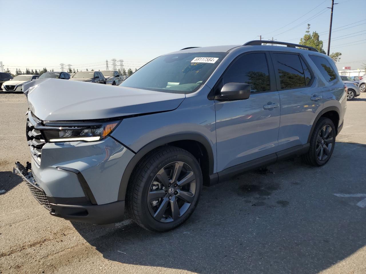 2025 HONDA PILOT SPOR - 5FNYG1H36SB034497