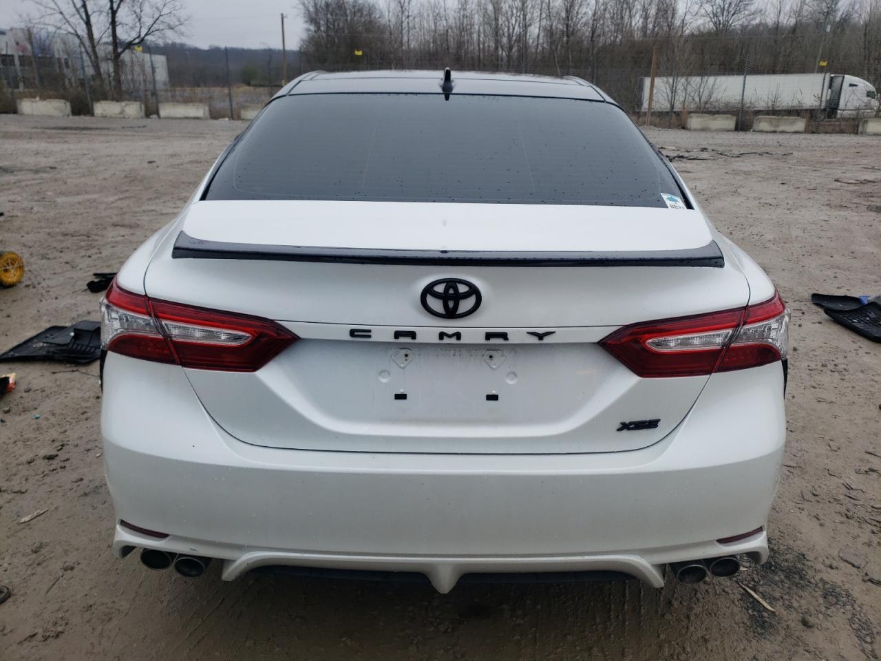 2020 TOYOTA CAMRY XSE - 4T1K61AKXLU336650