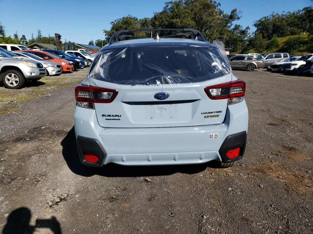 2022 SUBARU CROSSTREK - JF2GTHRC3NH210698