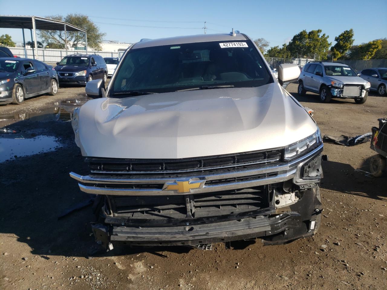 2022 CHEVROLET TAHOE C150 - 1GNSCNKD9NR143908