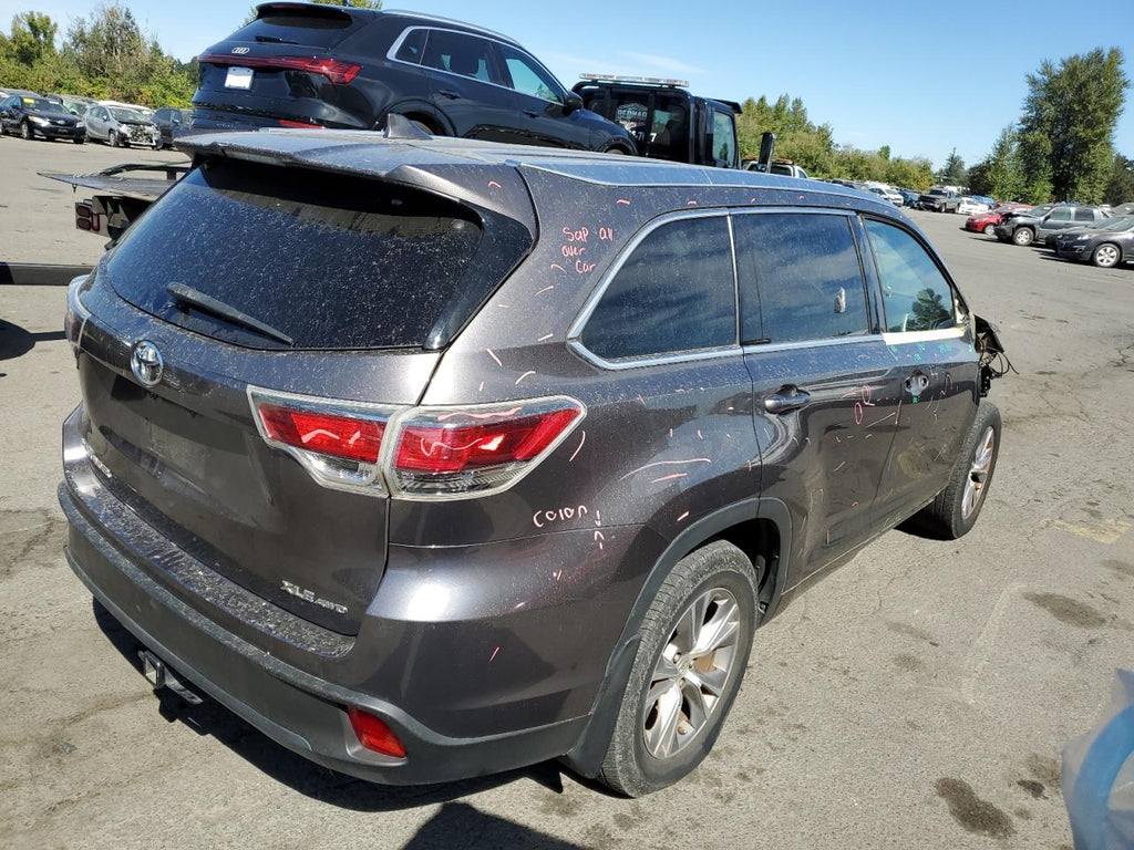 2014 TOYOTA HIGHLANDER - 5TDJKRFH1ES059322