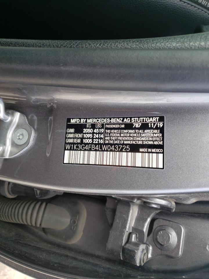2020 MERCEDES-BENZ A 220 4MAT - W1K3G4FB4LW043725