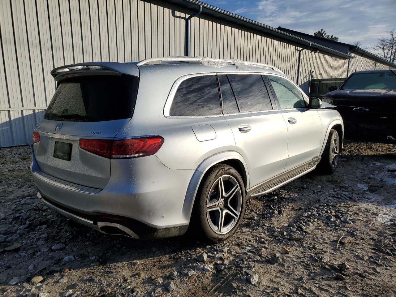 2022 MERCEDES-BENZ GLS 450 4M - 4JGFF5KE8NA675378