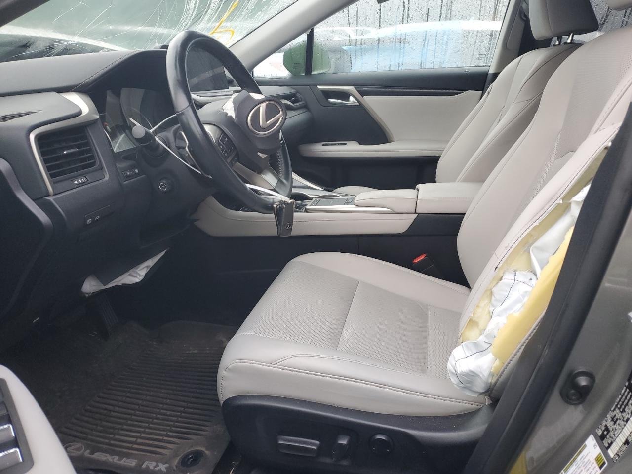 2021 LEXUS RX 350 BAS - 2T2AZMAA9MC215716