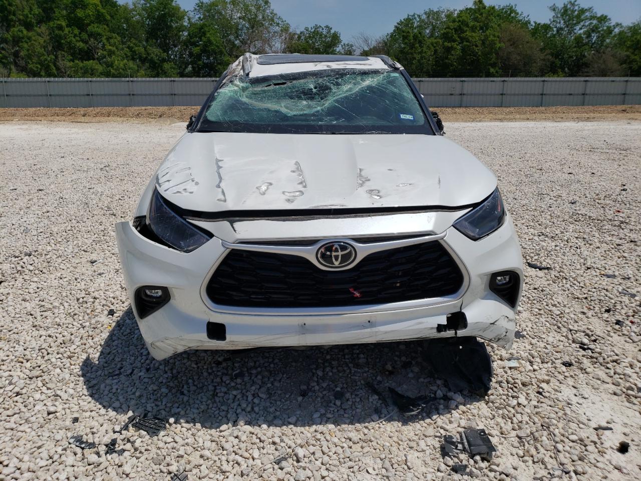 2023 TOYOTA HIGHLANDER - 5TDKDRAH6PS003627