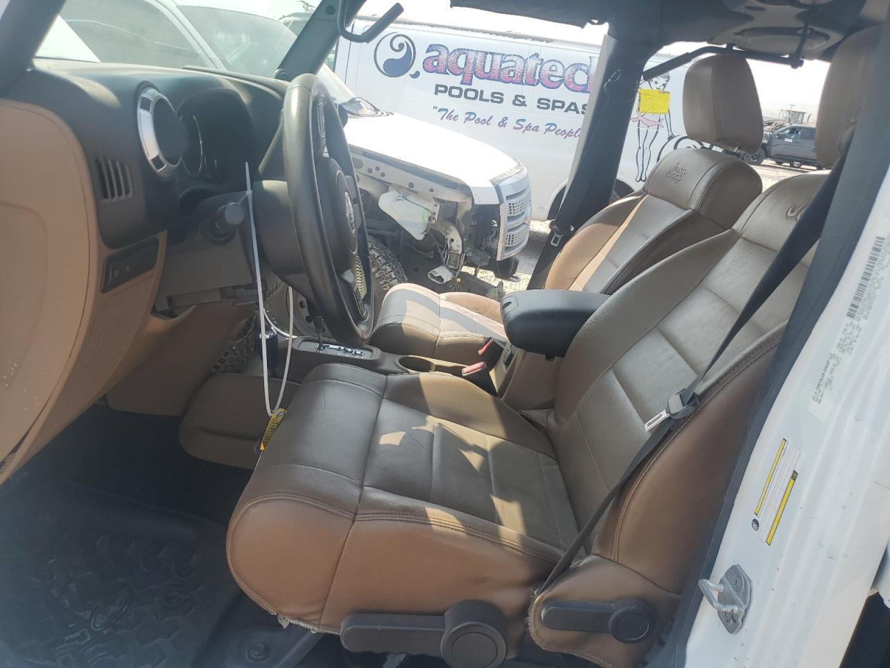 2012 JEEP WRANGLER U - 1C4BJWFG5CL101731
