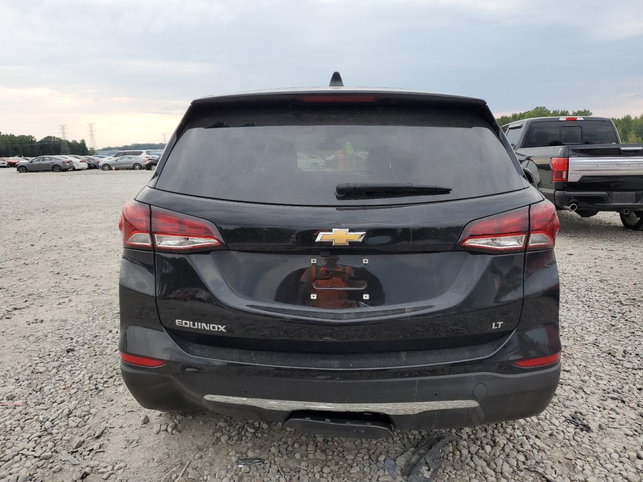 2022 CHEVROLET EQUINOX LT - 3GNAXKEV1NL294302