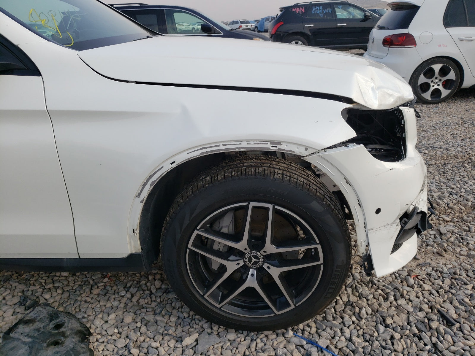 2018 MERCEDES-BENZ GLC 300 4M - WDC0G4KB9JV095660