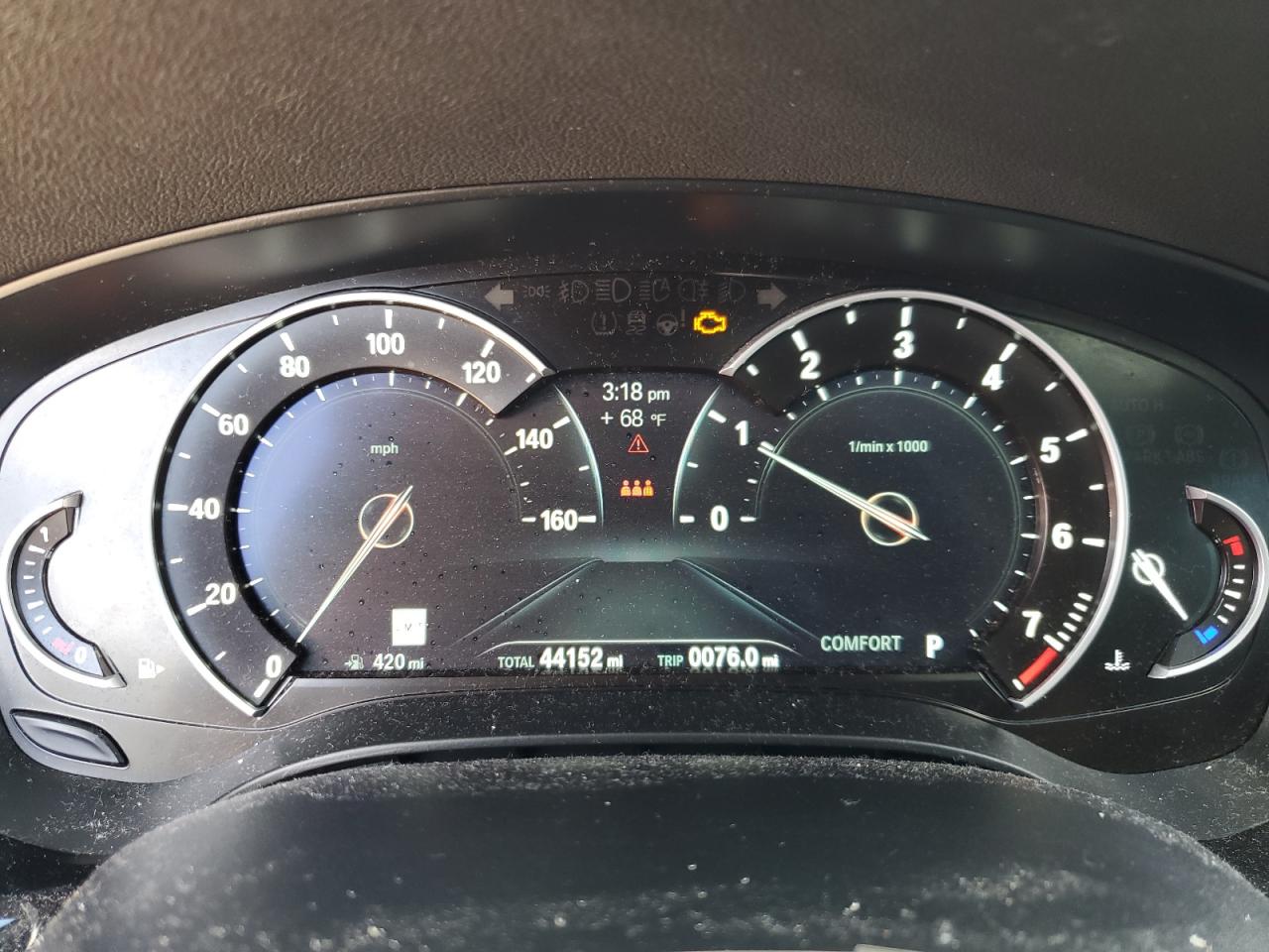 2019 BMW 540 XI - WBAJE7C5XKWW08451