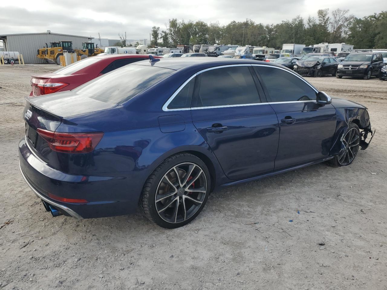 2018 AUDI S4 PRESTIG - WAUC4AF47JA050095
