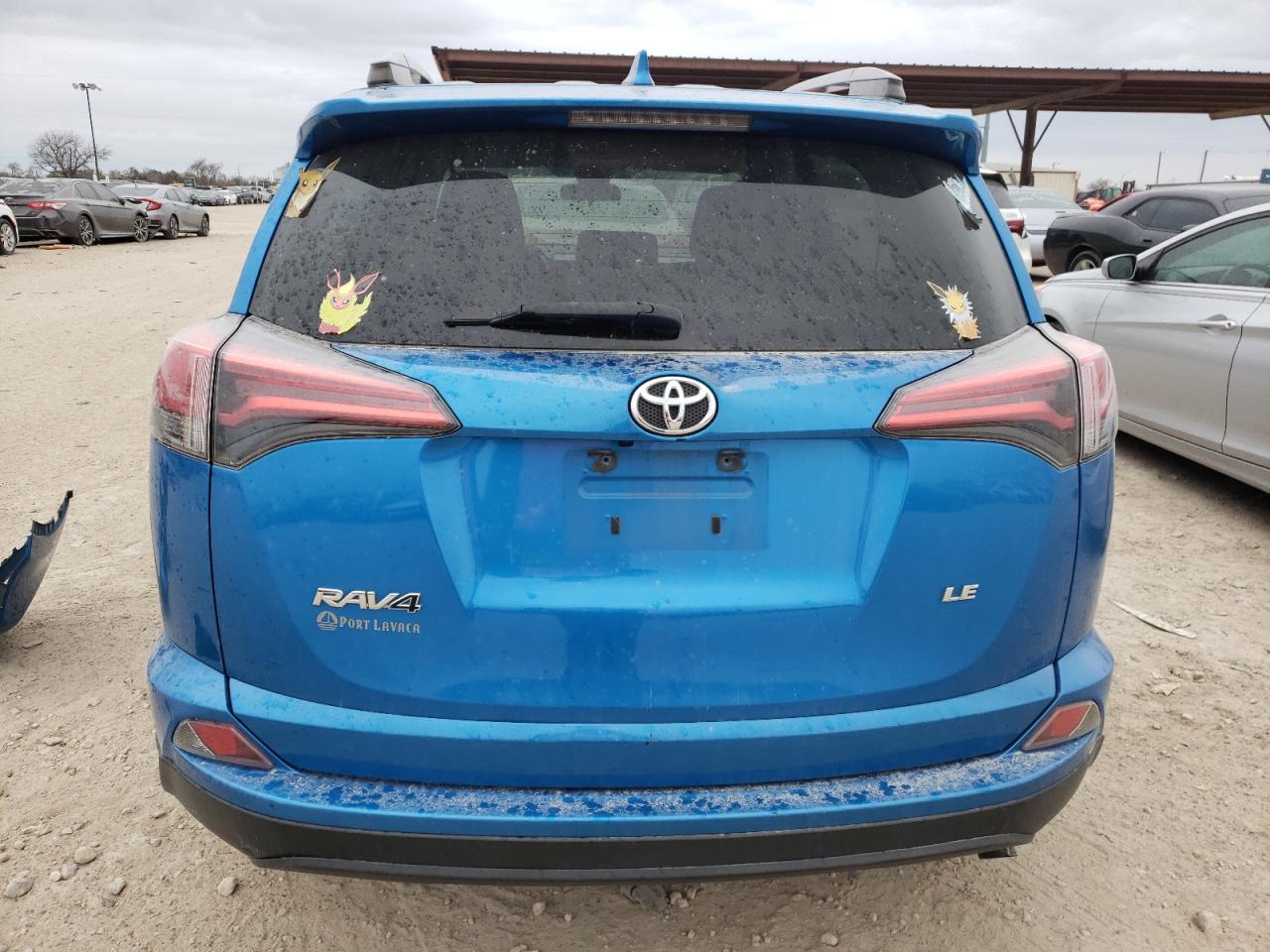 2018 TOYOTA RAV4 LE - 2T3ZFREV3JW428429