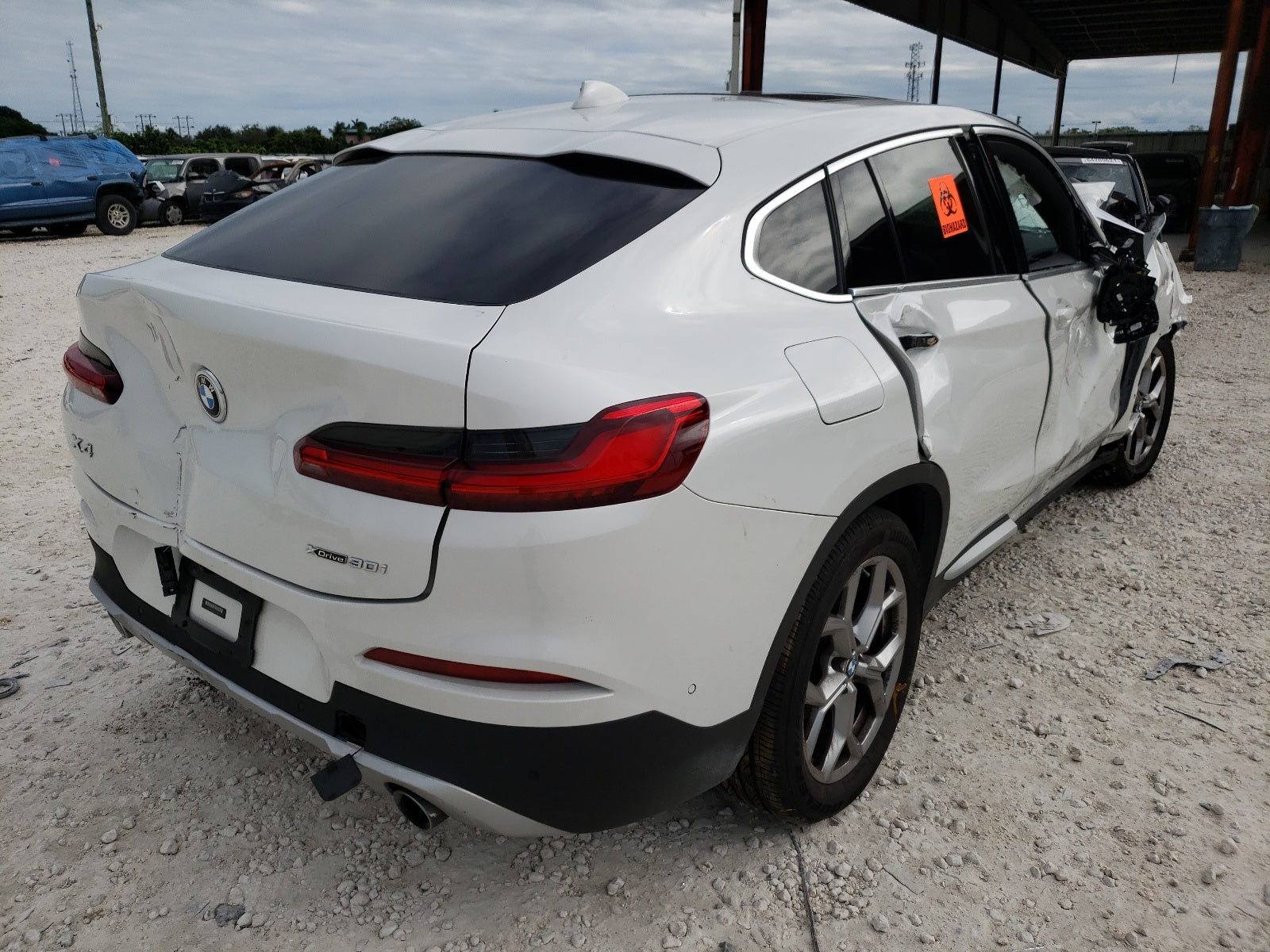 2021 BMW X4 XDRIVE3 - 5UX2V1C07M9G92112