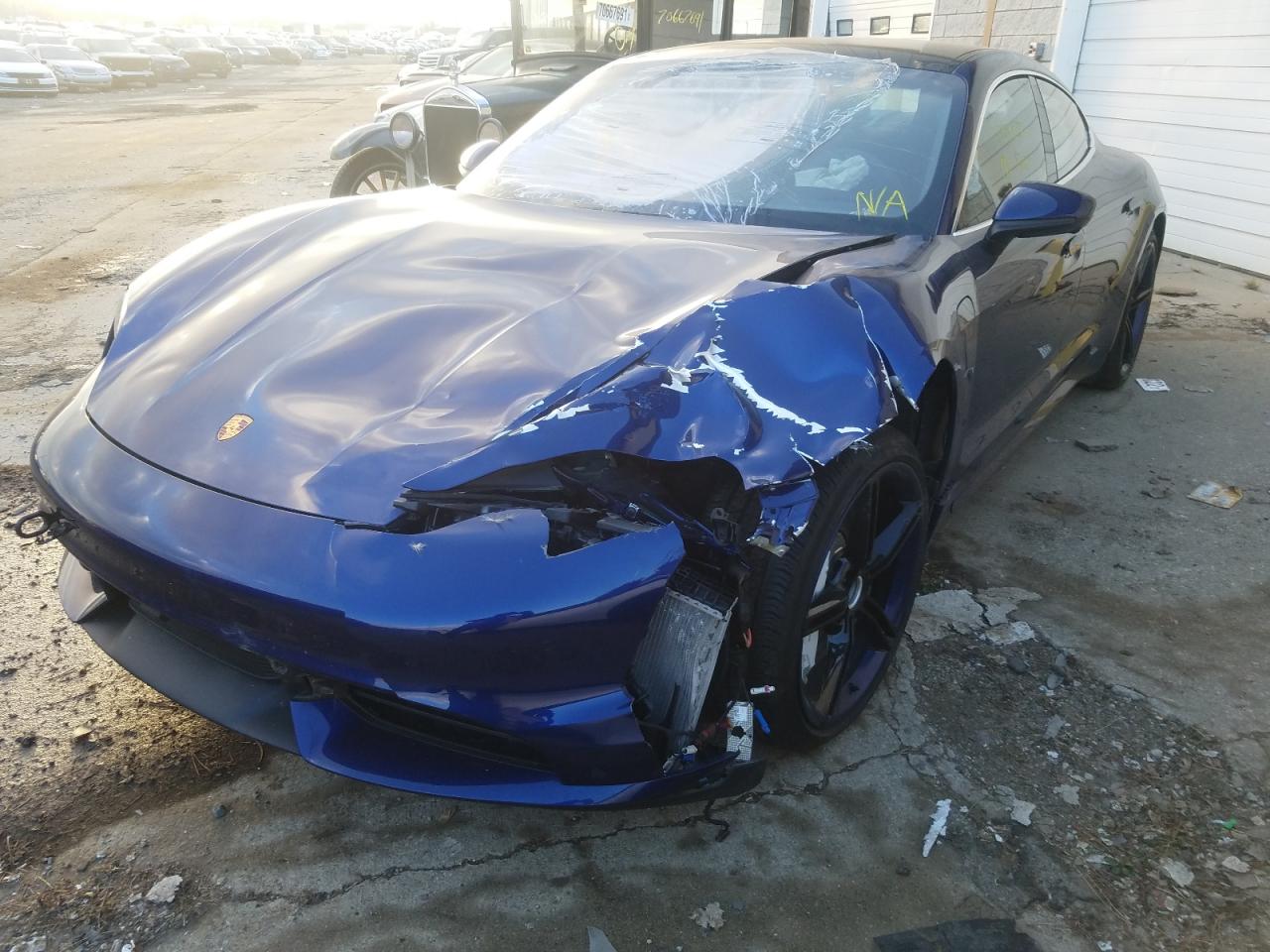 2020 PORSCHE TAYCAN TUR - WP0AC2Y16LSA72854