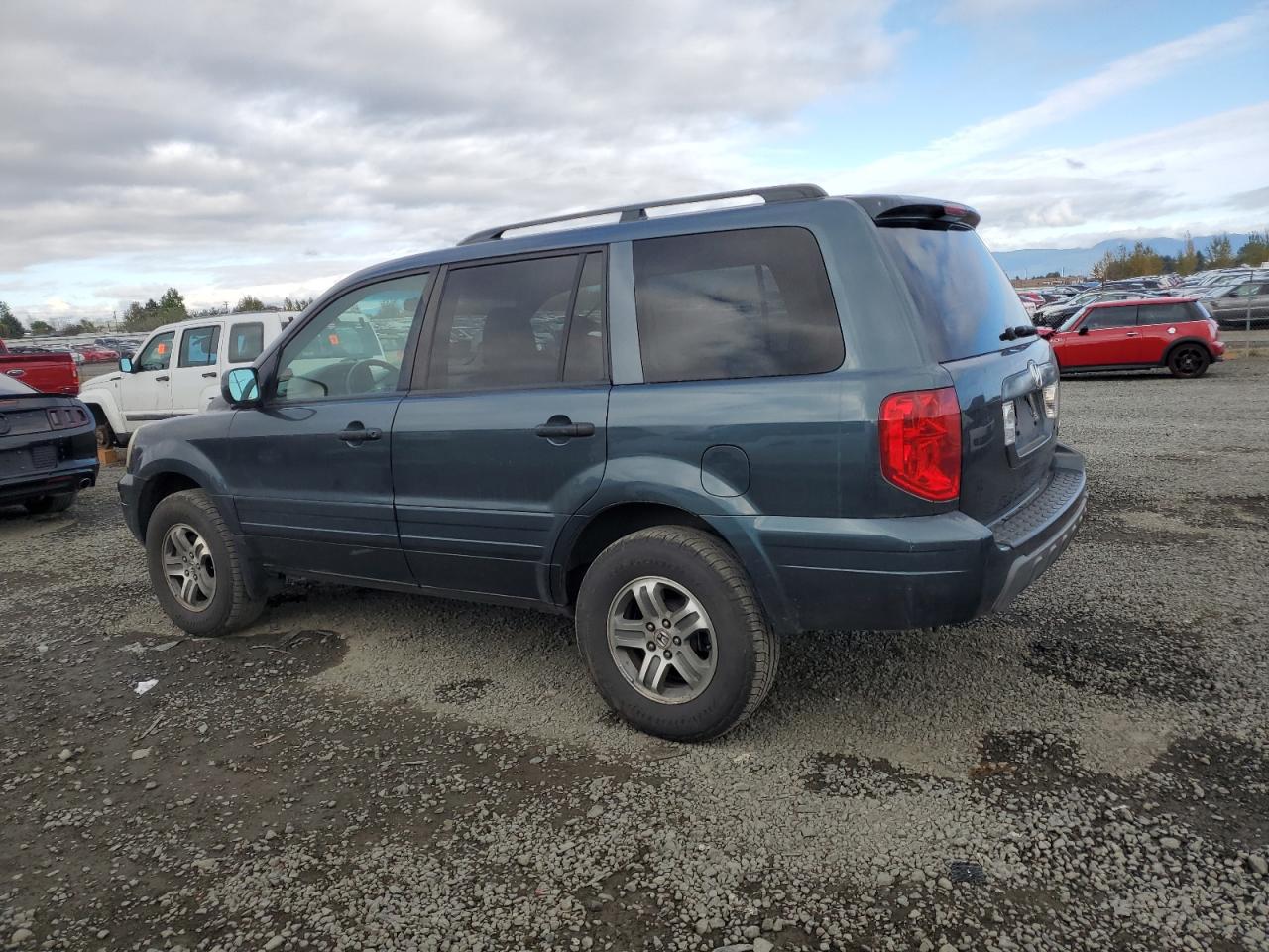 2004 HONDA PILOT EXL - 2HKYF18594H552709