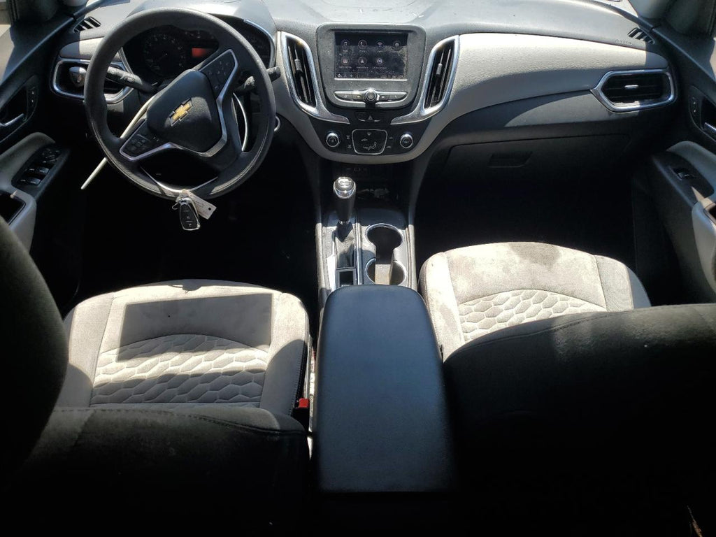 2021 CHEVROLET EQUINOX LS - 3GNAXHEV9MS162752