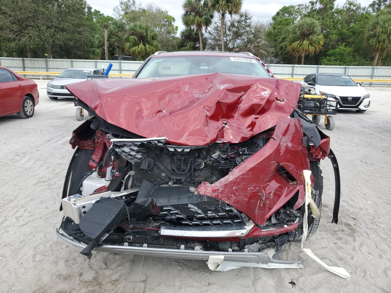 2021 LEXUS RX 350 - 2T2HZMAA9MC214483