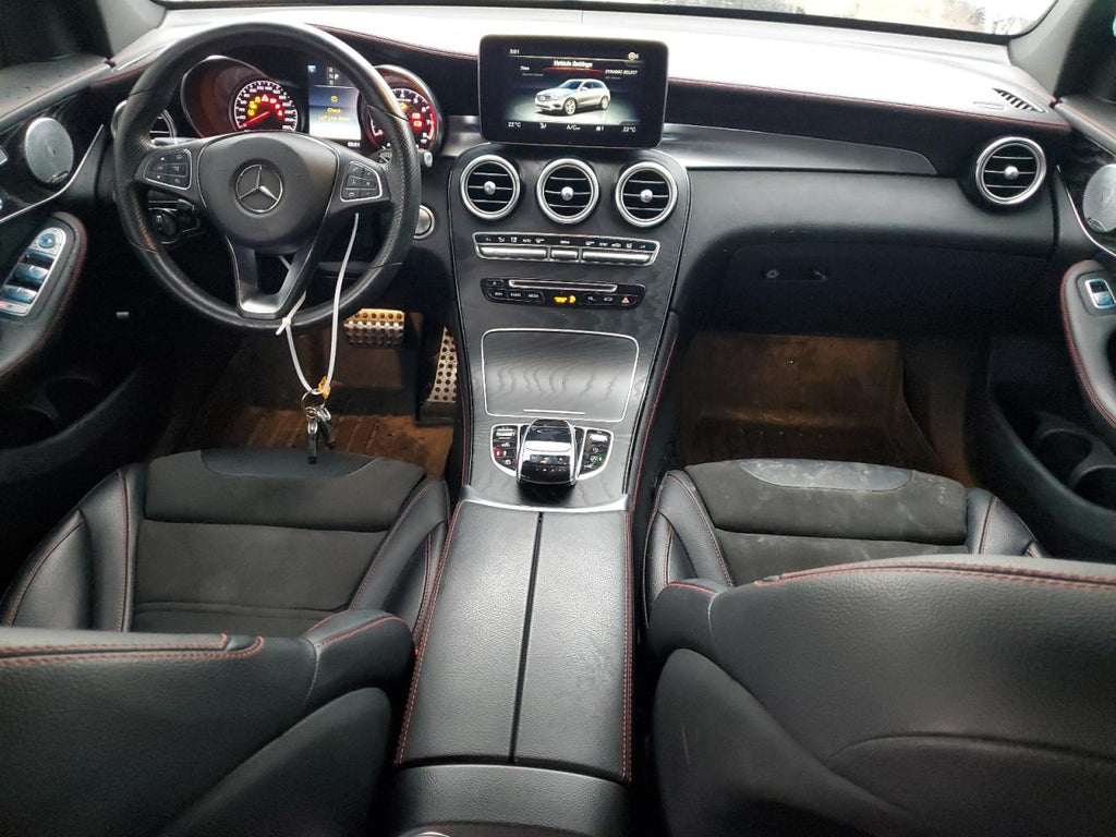 2018 MERCEDES-BENZ GLC 43 4MA - WDC0G6EB9JF381011