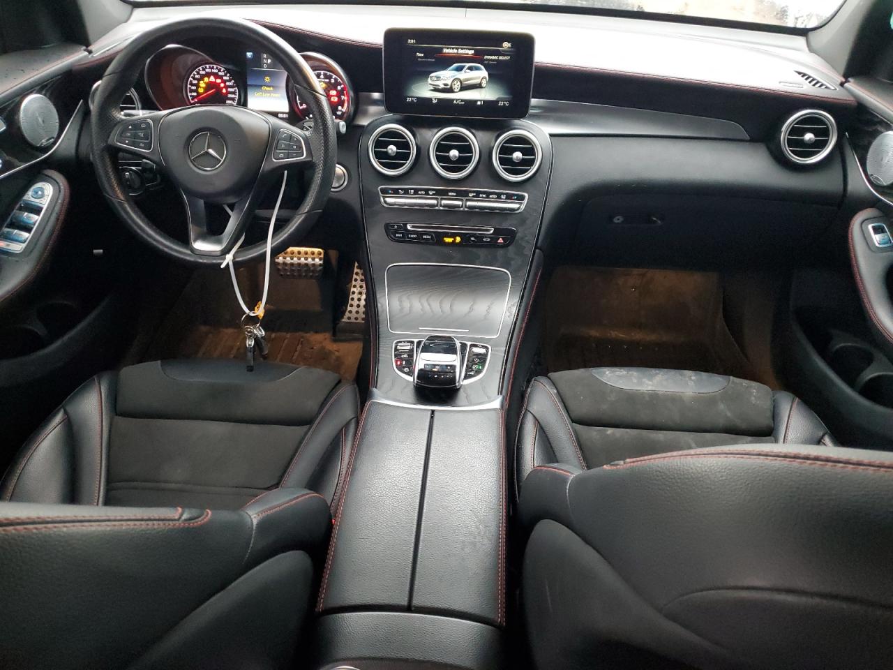 2018 MERCEDES-BENZ GLC 43 4MA - WDC0G6EB9JF381011