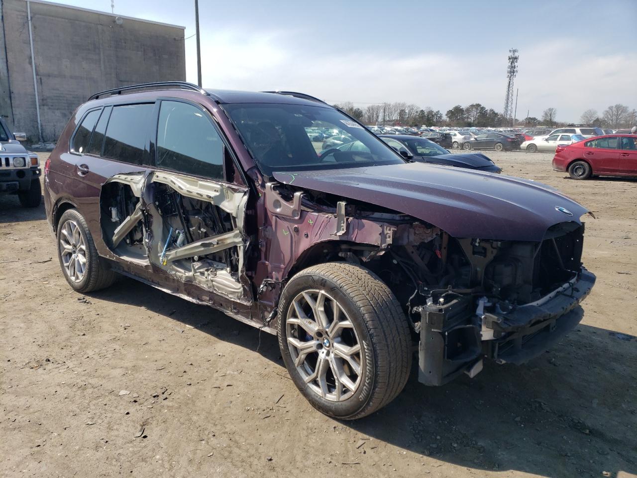2022 BMW X7 XDRIVE4 - 5UXCW2C00N9K63299