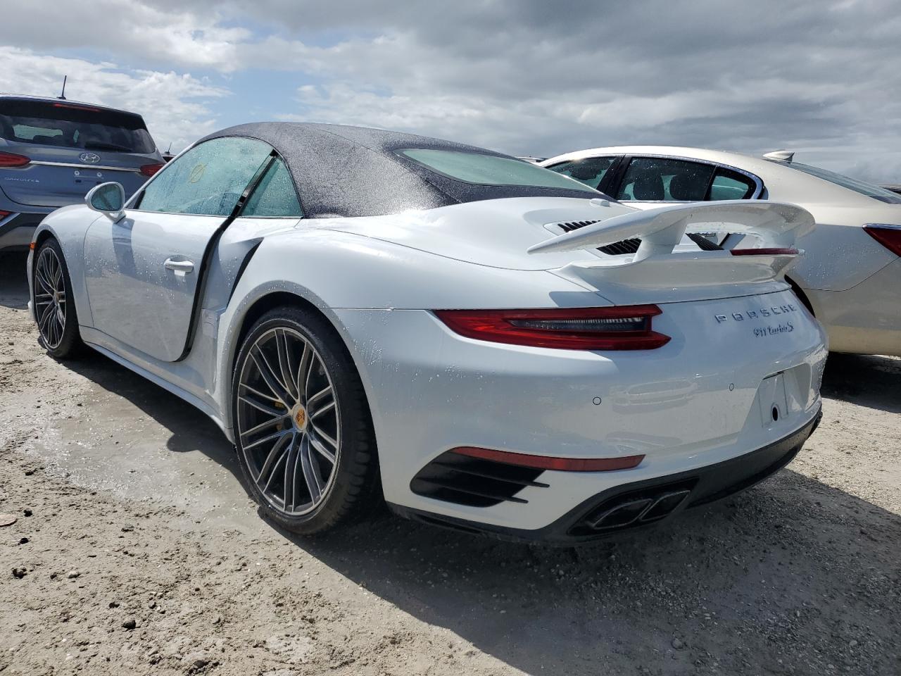 2019 PORSCHE 911 TURBO - WP0CD2A93KS144403