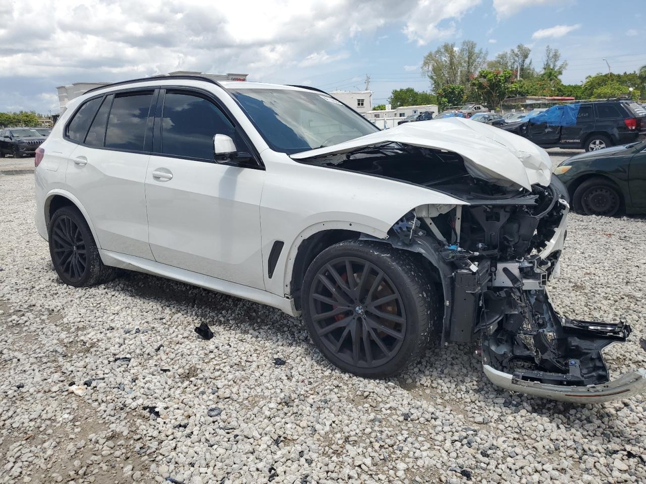 2021 BMW X5 SDRIVE - 5UXCR4C03M9H16318