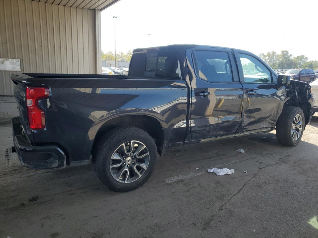 2022 CHEVROLET SILVERADO - 1GCUDEED6NZ529857