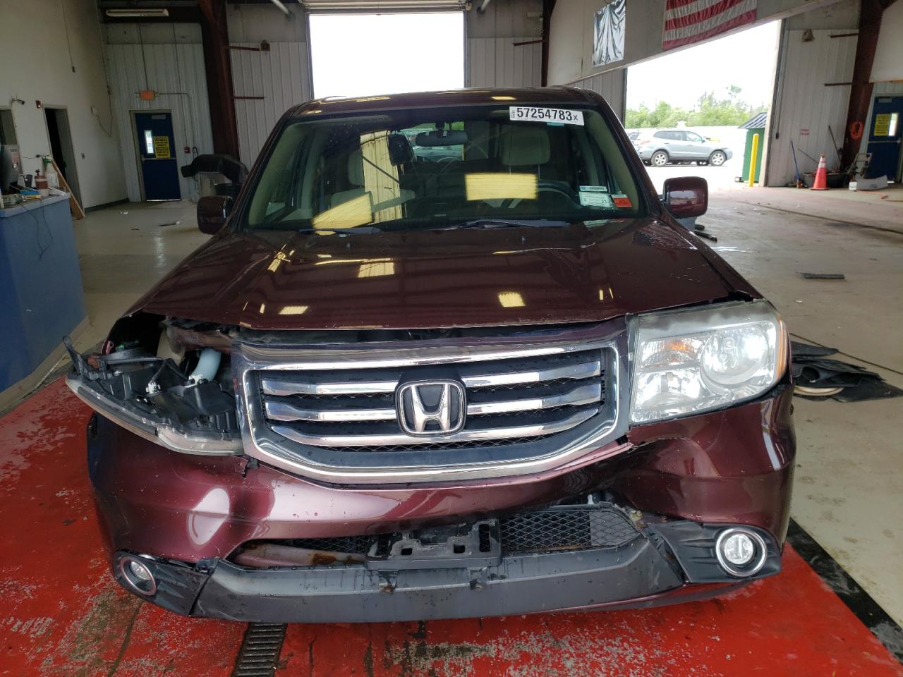 2014 HONDA PILOT EX - 5FNYF4H46EB024537