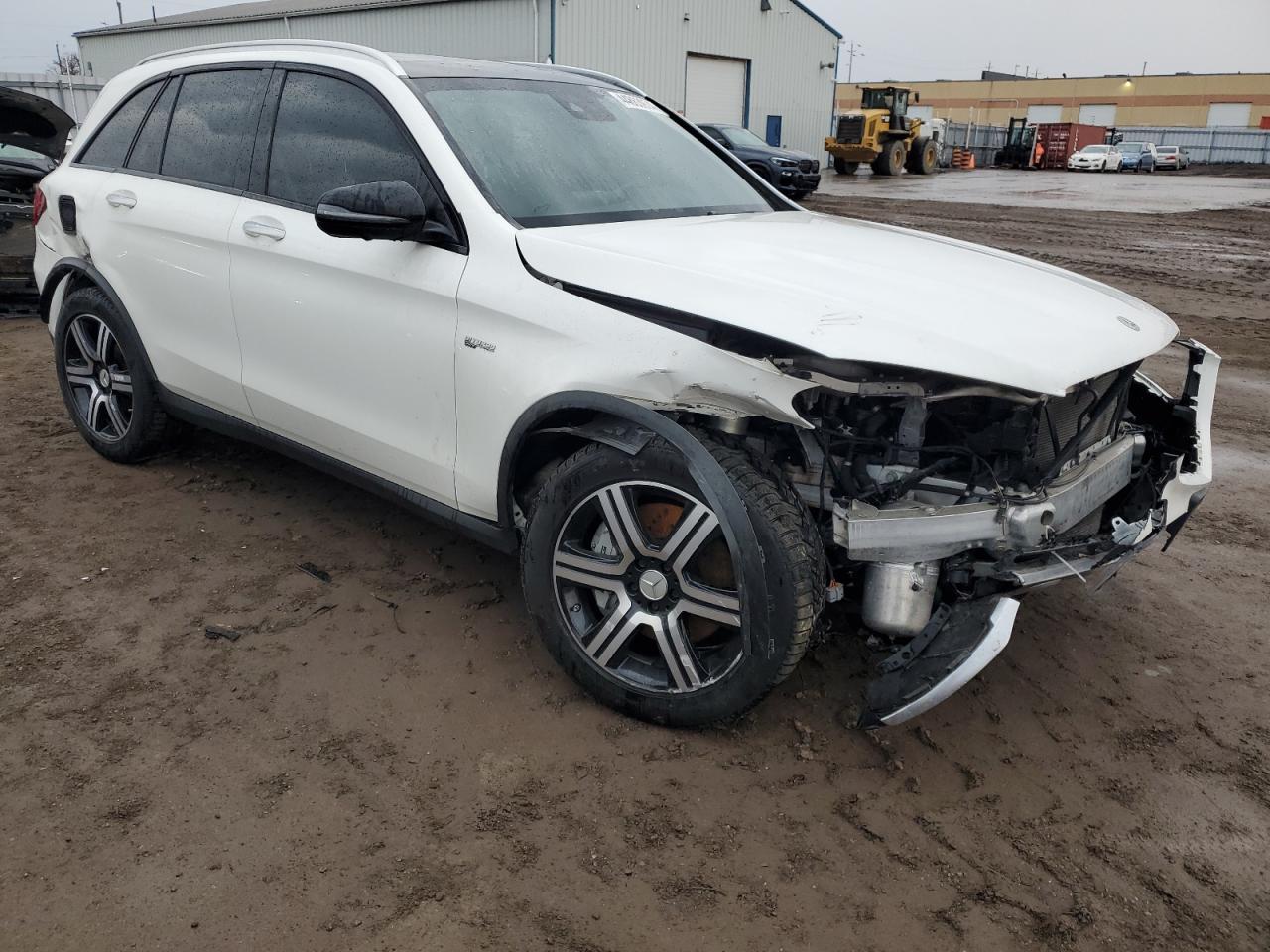 2018 MERCEDES-BENZ GLC 43 4MA - WDC0G6EB9JF381011