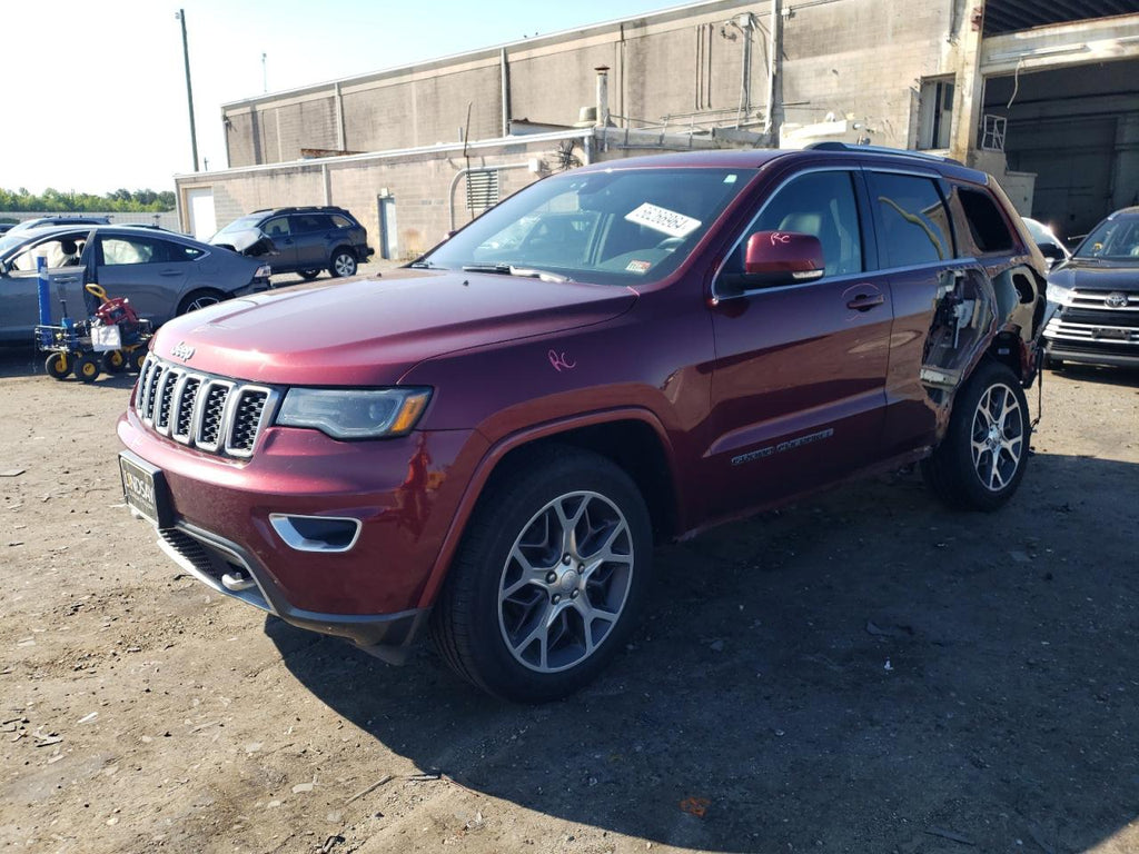 2018 JEEP GRAND CHER - 1C4RJFBG2JC112851
